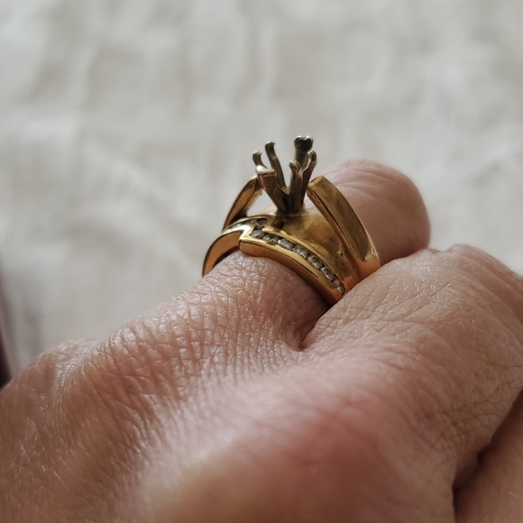 wedding ring setting - Picture 3 of 5